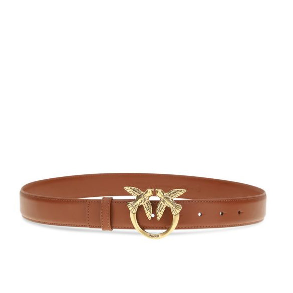 Дамски колан Women’s belt PINKO Love Berry
100125 A0F1 L84Q Brown front view