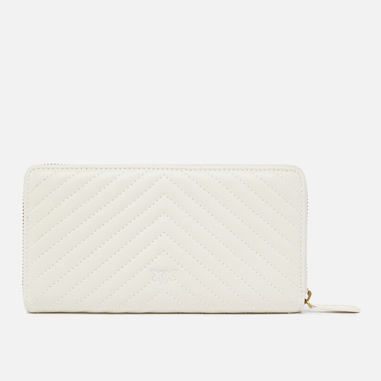 Дамско клъч портмоне Women’s clutch wallet Pinko 100250 A0GK Z14Q White back view