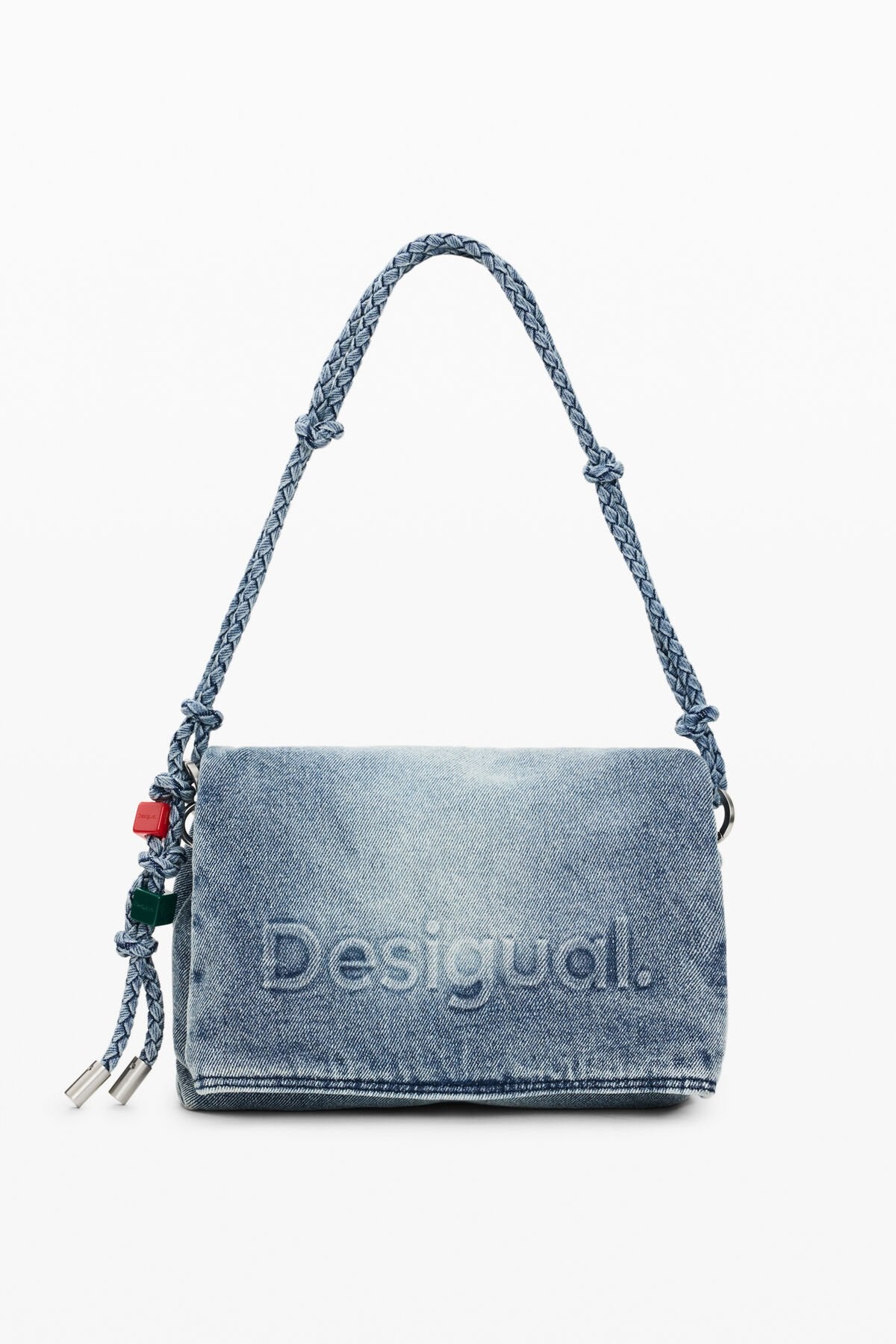 Дамска чанта за ръка Women’s handbag Desigual 26SAXD28 5005 front view