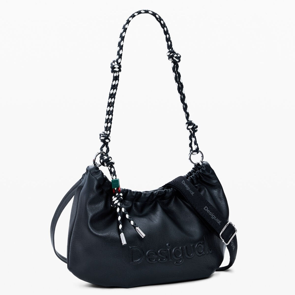 Дамска чанта Women’s handbag Desigual
26SAXP51 2000 Black front view