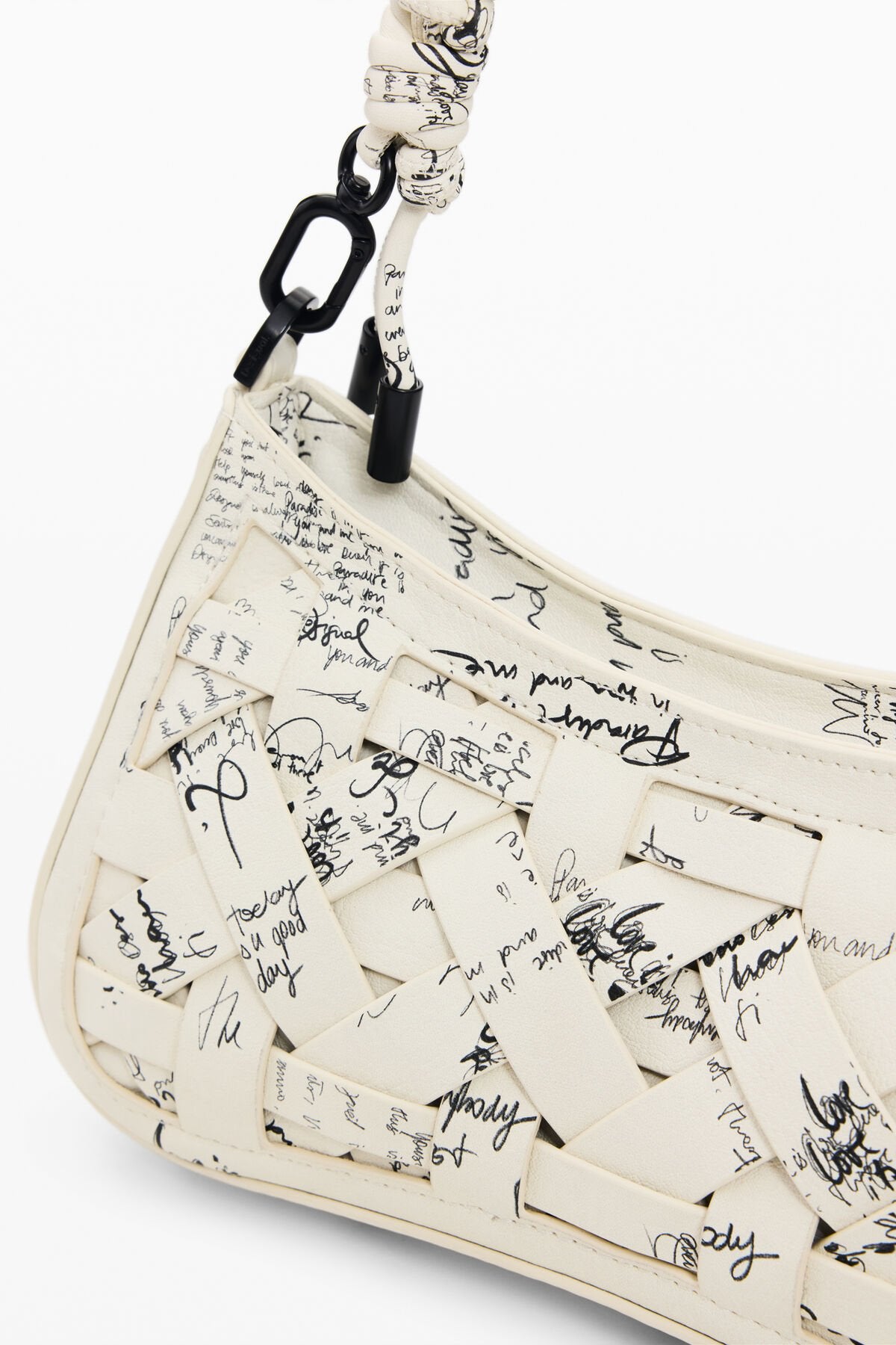 Дамска чанта Women’s handbag Desigual
26SAXP58 1008 White detail view