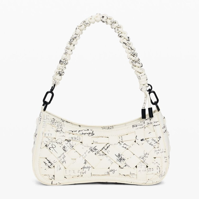 Дамска чанта Women’s handbag Desigual
26SAXP58 1008 White front view