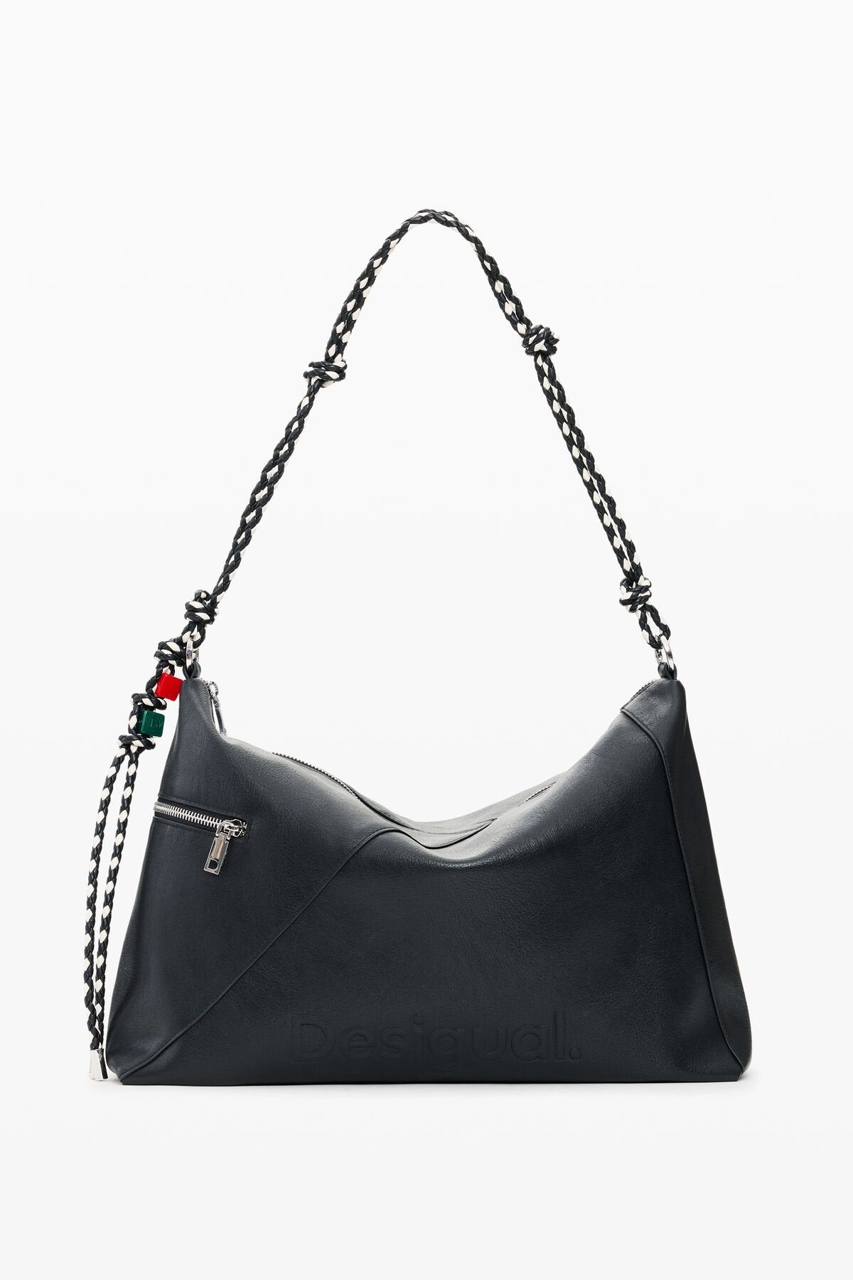Дамска чанта Women’s handbag Desigual
26SAXP662000U Black front view