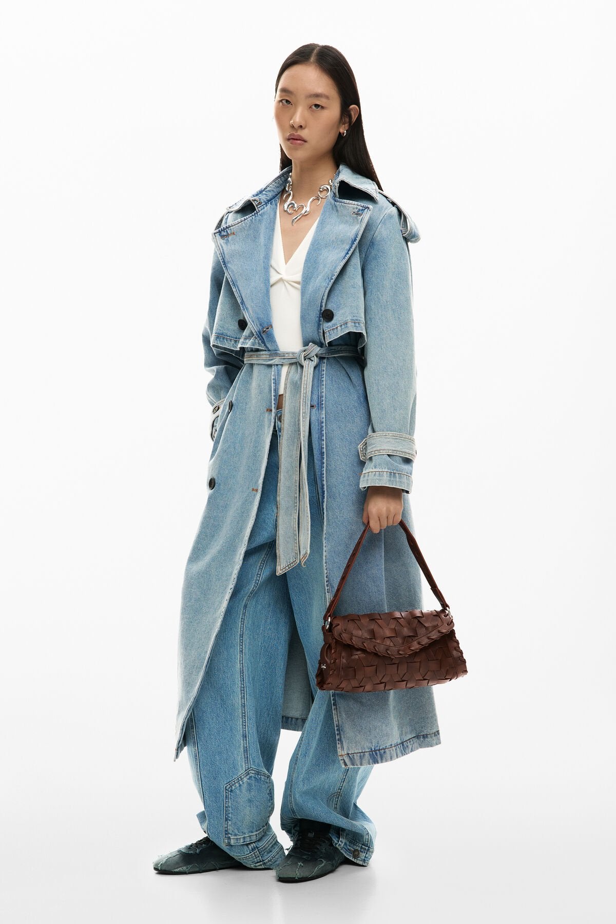 Дамска чанта Women’s handbag Desigual
26SAXPA2 6064 Brown head to toe view