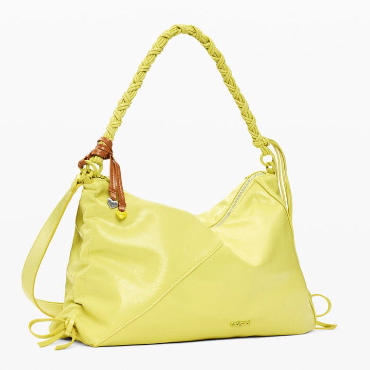 Дамска чанта Women’s handbag Desigual
26SAXPBH 4013 Yellow angled view