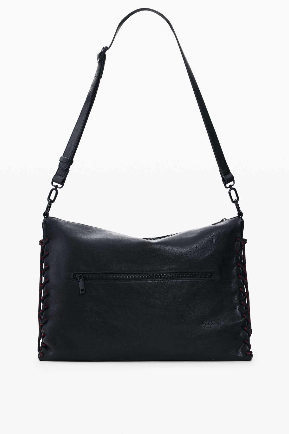 Дамска чанта Women’s handbag Desigual Mickey Mouse™ 26SAXPBE 2000 Black back view