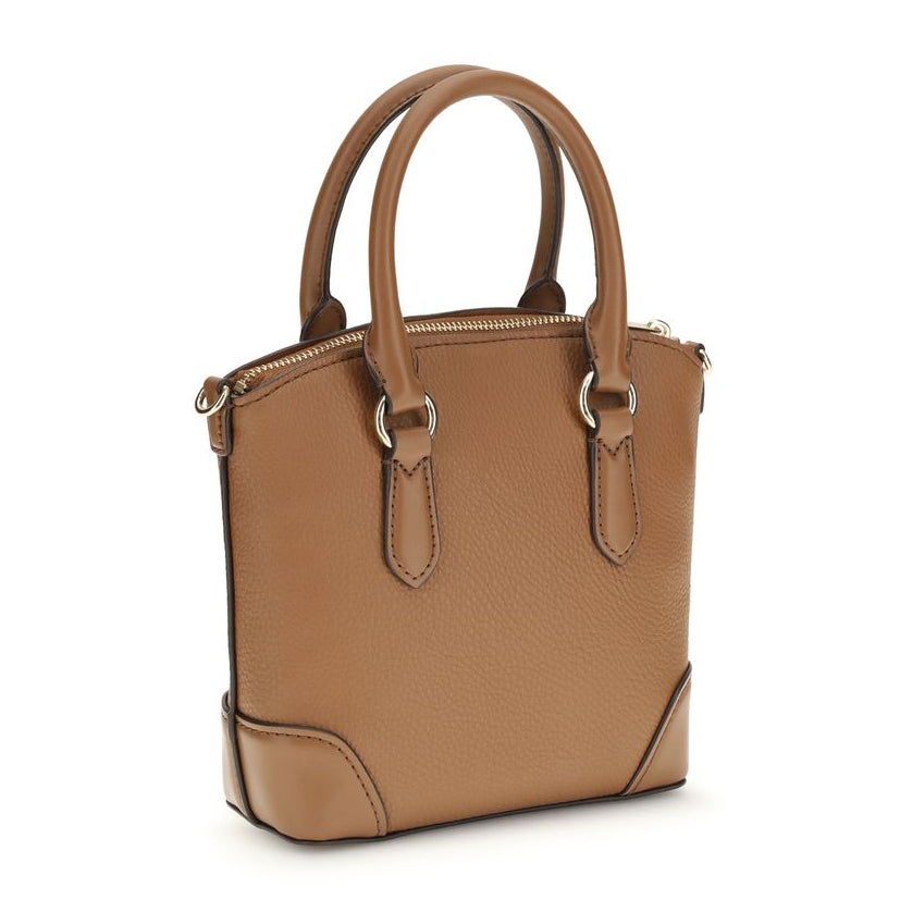 Дамска чанта Women’s handbag Michael Kors Murphy 30R6G1WM5V230 Brown back view