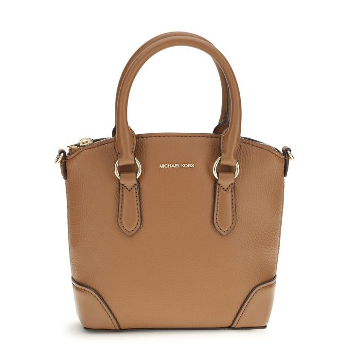 Дамска чанта Women’s handbag Michael Kors Murphy 30R6G1WM5V230 Brown front view