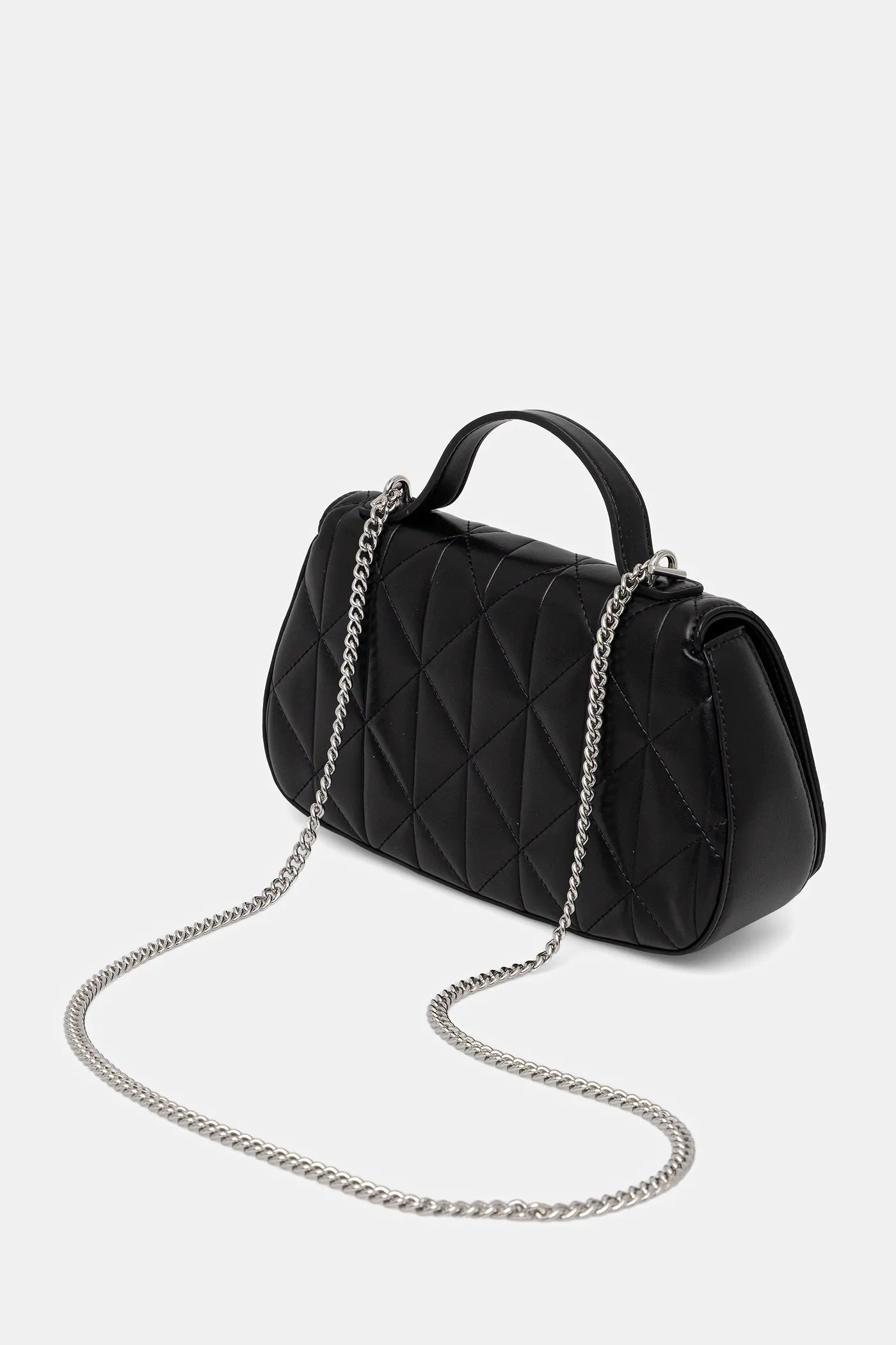 Дамска чанта Women’s handbag with top handle Calvin Klein LV04F3410G UB1 back view
