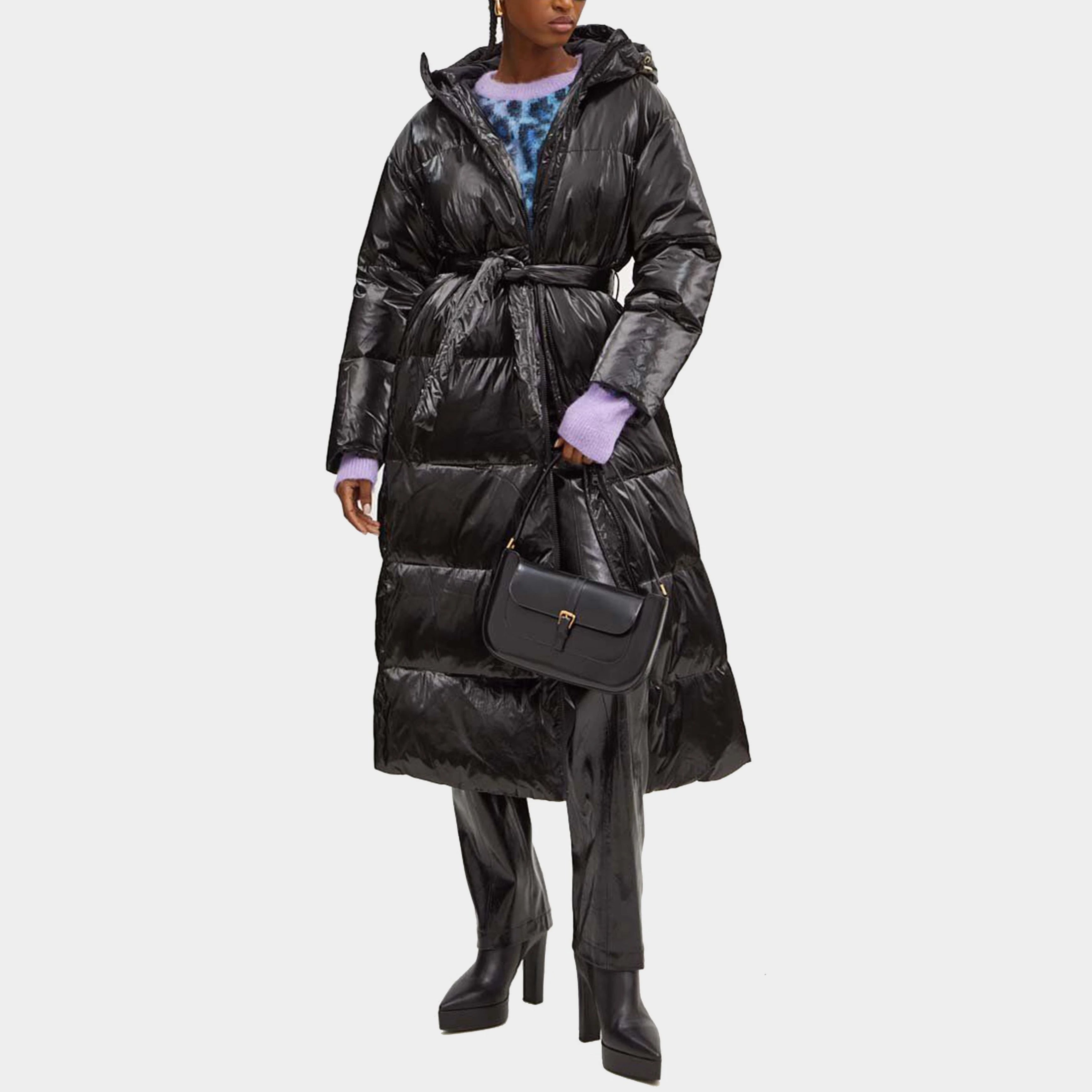 Дамско дълго яке Women's long jacket Armani Exchange 6DYL32 YN1YZ 1200 Black