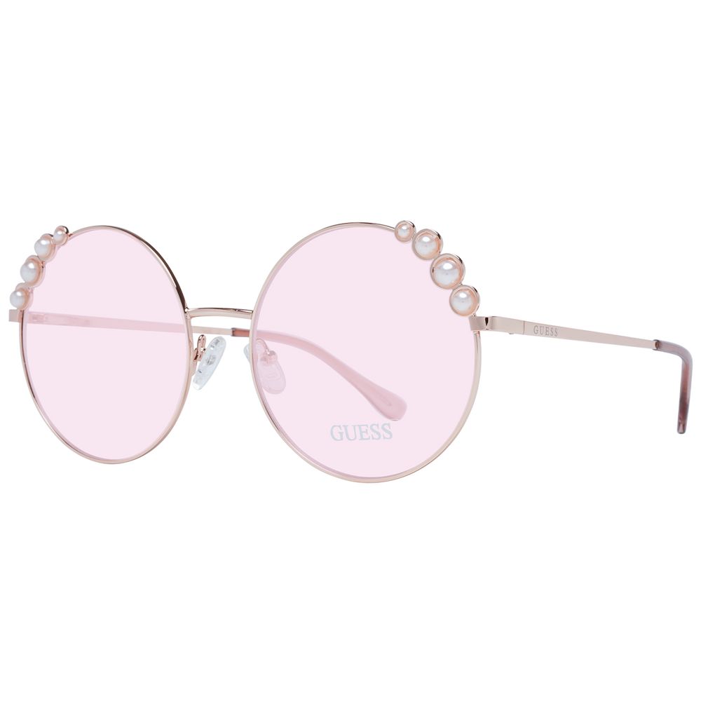 Дамски слънчеви очила Women’s metal sunglasses Guess GF0355 28T Rose Gold