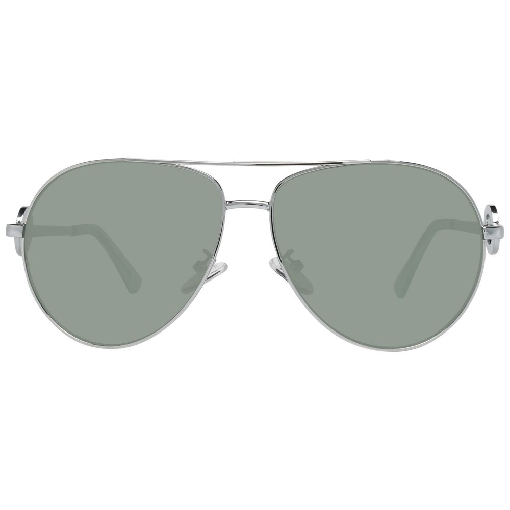 Дамски слънчеви очила Women’s metal sunglasses Guess GF0364 10X front view