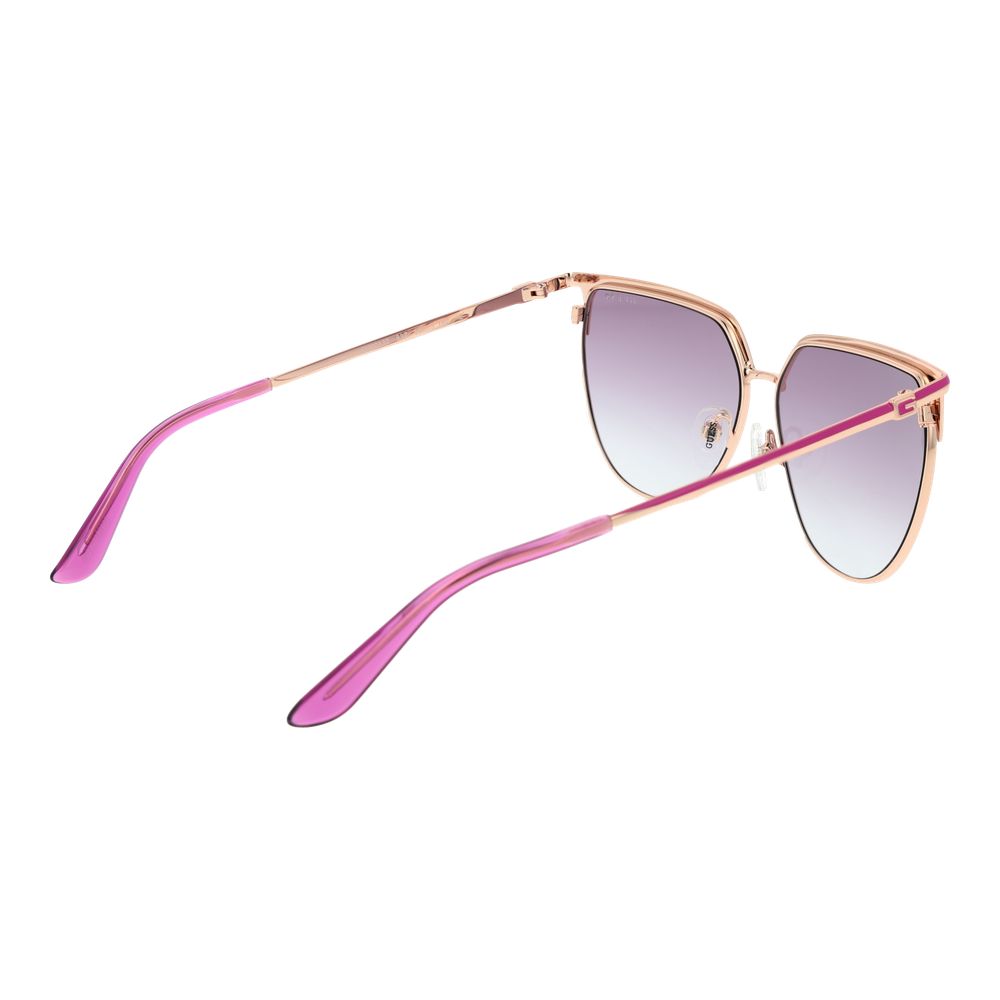 Дамски слънчеви очила Women’s metal sunglasses Guess GU00132 83Z angled view