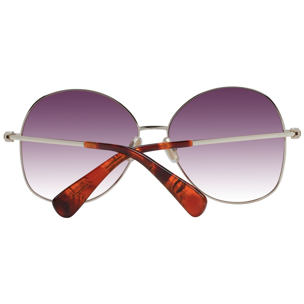 Дамски метални слънчеви очила Women’s metal sunglasses Max Mara MM0034 30F back view