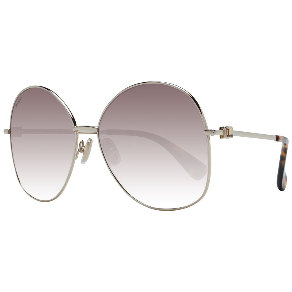 Дамски слънчеви очила Women’s metal sunglasses Max Mara MM0034 32F Gold