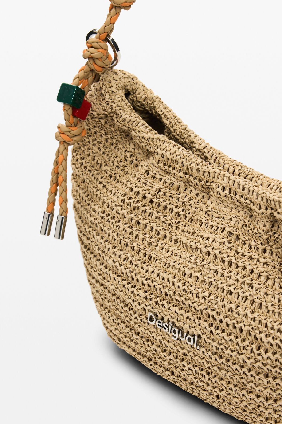 Дамска чанта Women’s raffia handbag Desigual
26SAXO01 1014 detail view