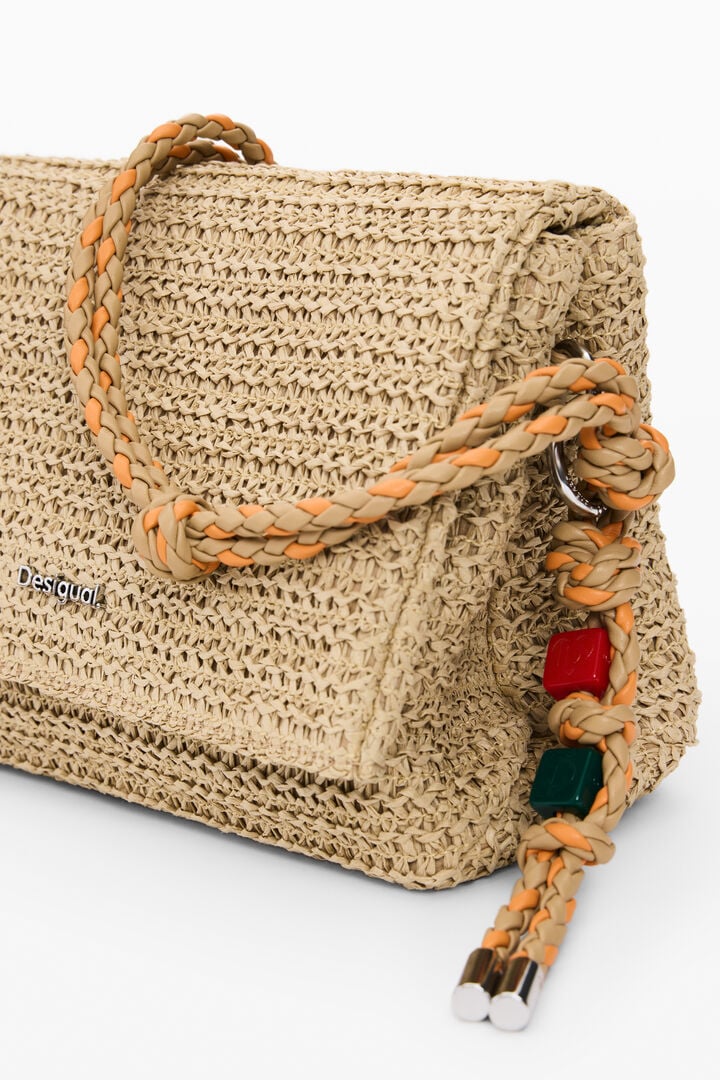 Дамска чанта Women’s raffia handbag Desigual
26SAXO03 1014 detail view