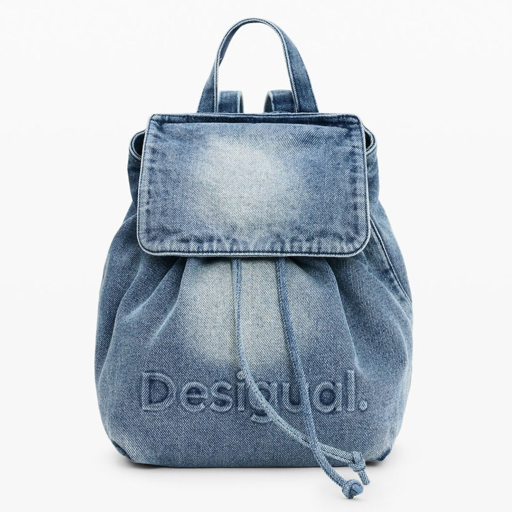 Дамска раница Women’s rucksack Desigual
26SAKD07 5005 Light Blue Denim