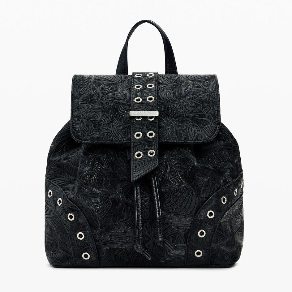 Дамска раница Women’s rucksack Desigual
26SAKP04 2000 Black front view