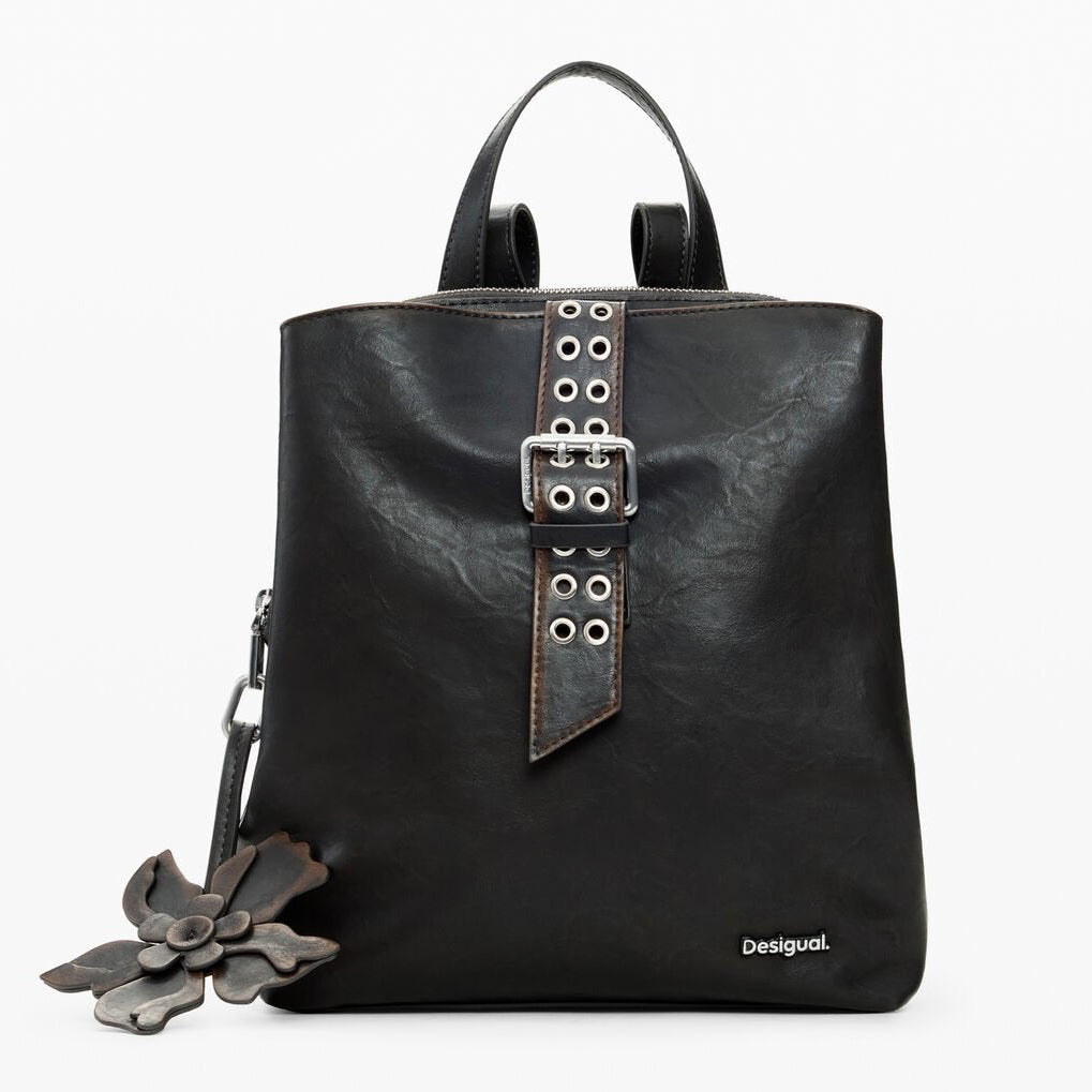 Дамска раница Women’s rucksack Desigual
26SAKP11 6009 Dark Brown front view