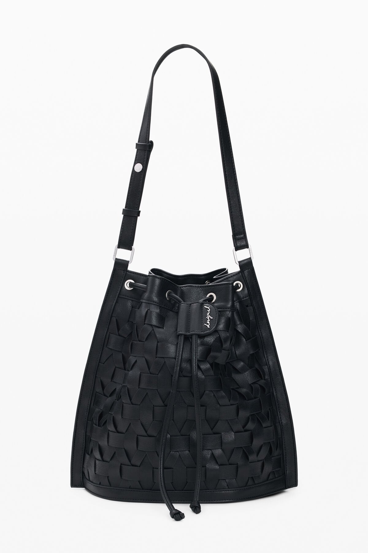 Дамска раница Women’s rucksack Desigual
26SAKP132000 Black front view