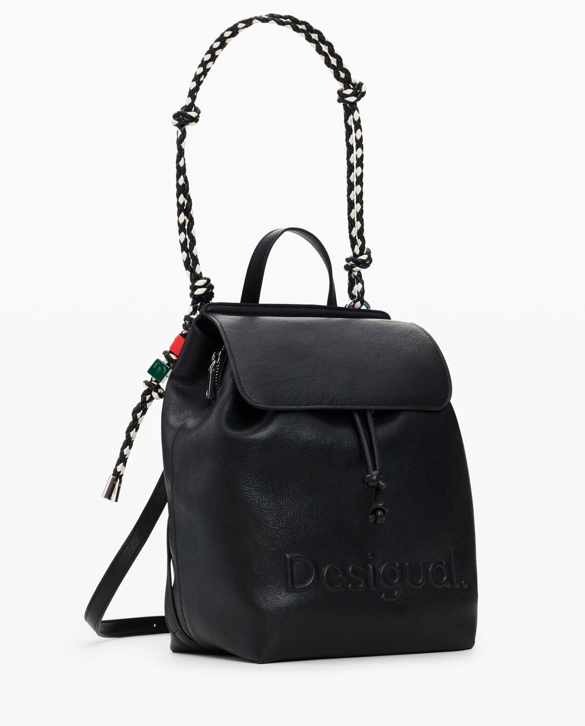 Дамска раница Women’s rucksack Desigual
26SAKP19 2000 Black angled view