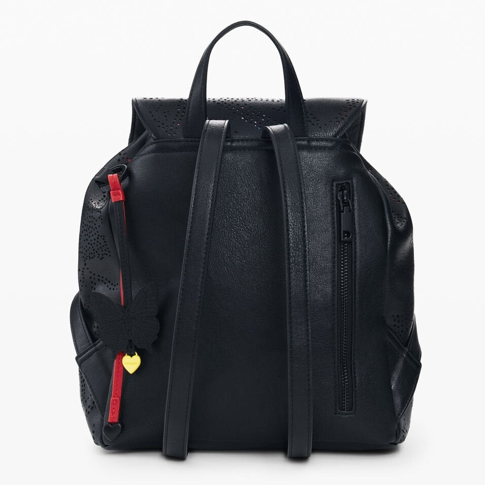 Дамска раница Women’s rucksack Desigual
26SAKP30 2000 Black back view 2