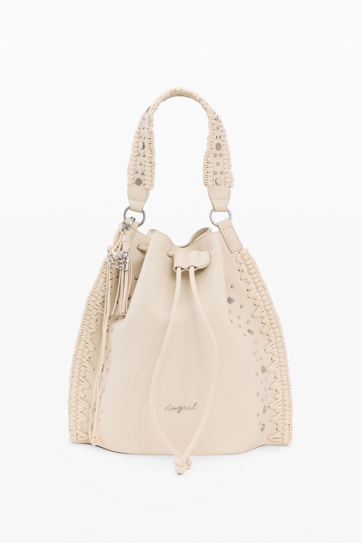 Дамска раница Women’s rucksack Desigual
26SAKP33 1008 Off-White front view