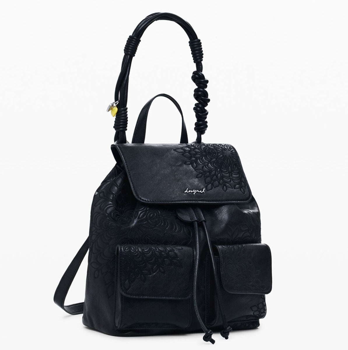 Дамска раница Women’s rucksack Desigual
26SAKP35 2000 Black