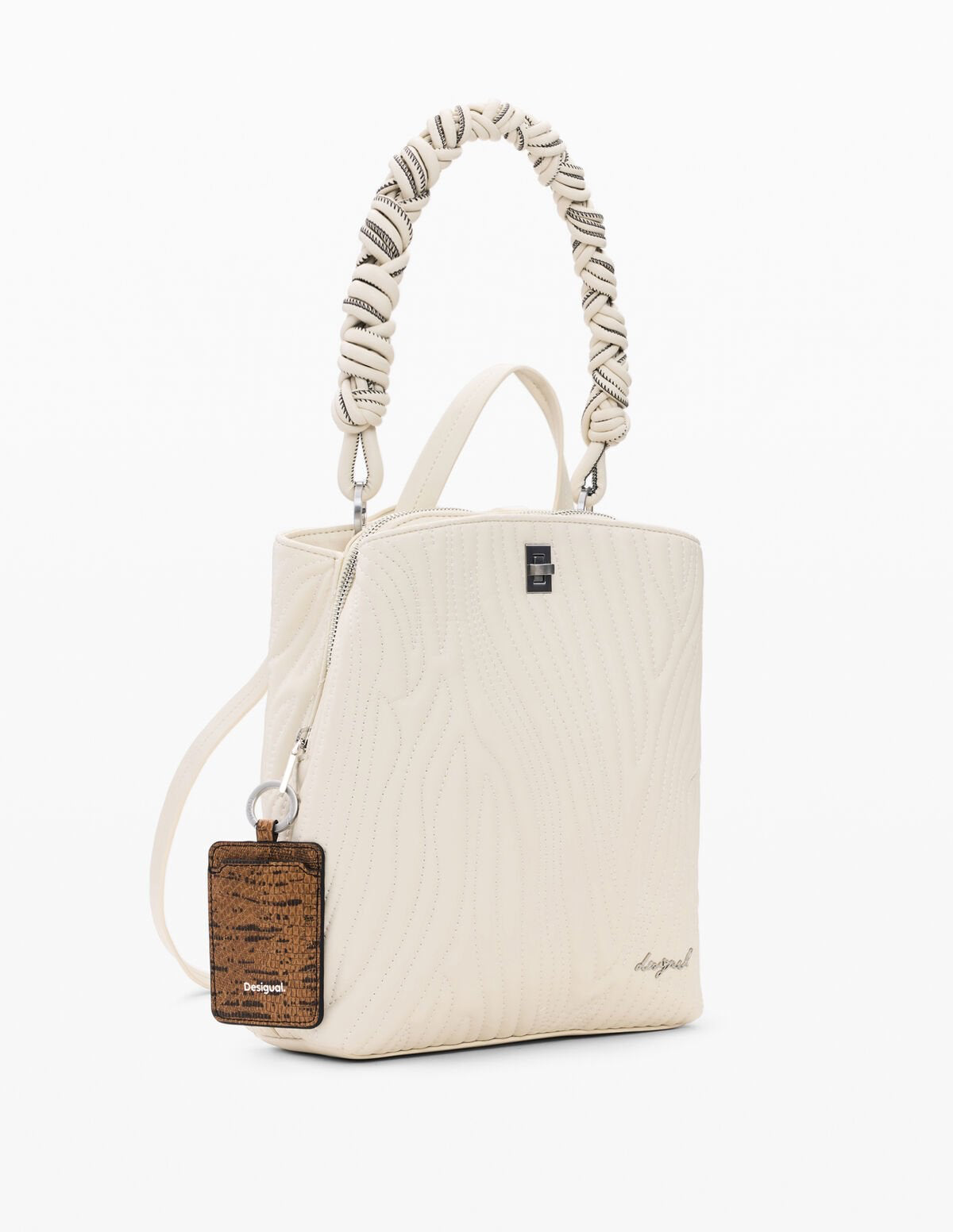 Дамска раница Women’s rucksack Desigual
26SAKP41 1008 white angled view