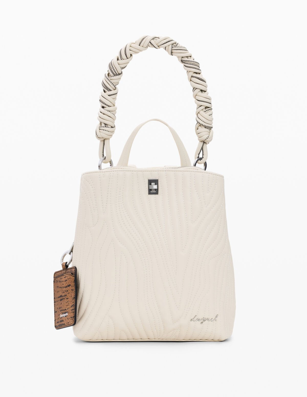 Дамска раница Women’s rucksack Desigual
26SAKP41 1008 white front view