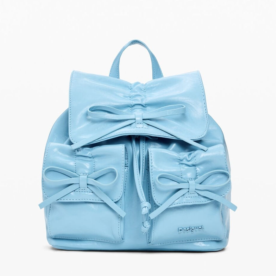 Дамска раница Women’s rucksack Desigual
26SAKP45 5048 Light Blue front view