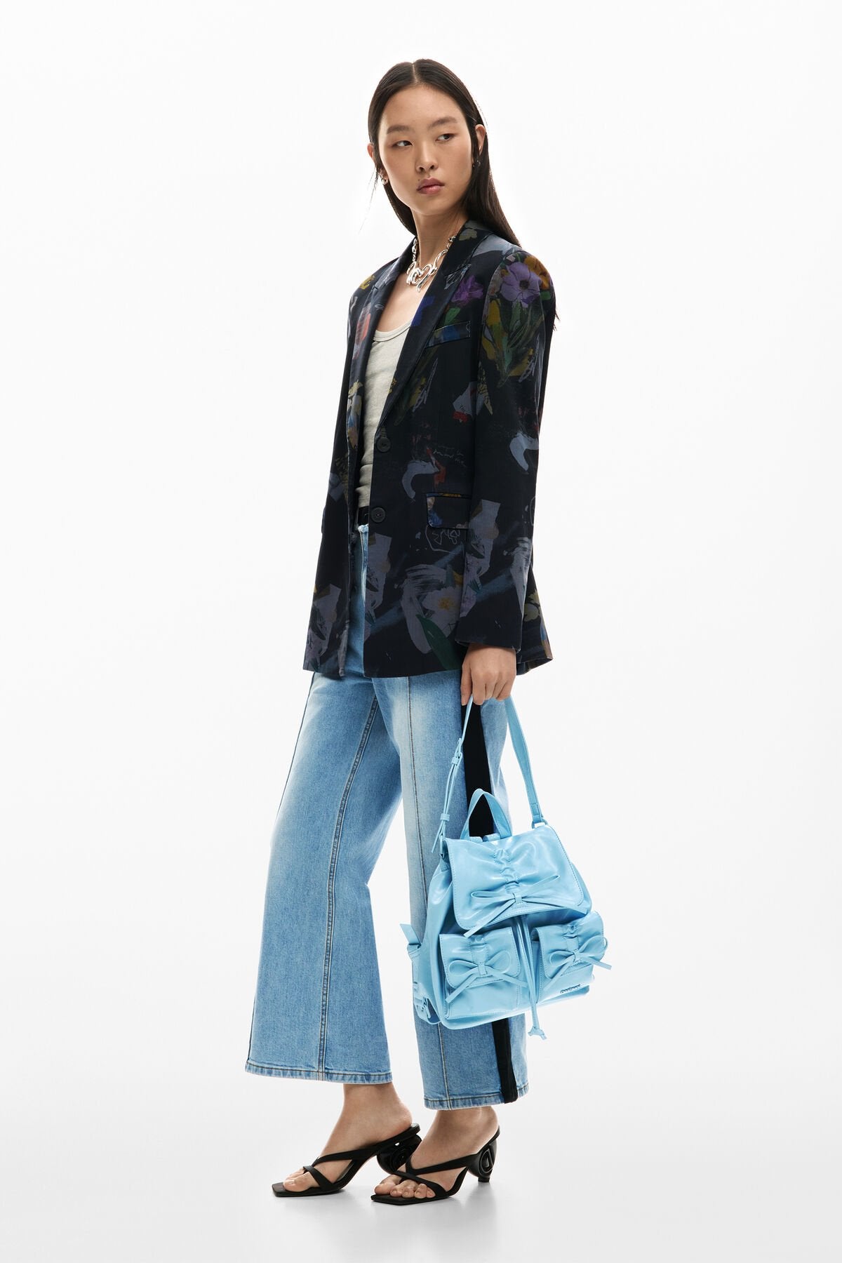 Дамска раница Women’s rucksack Desigual
26SAKP45 5048 Light Blue head to toe view