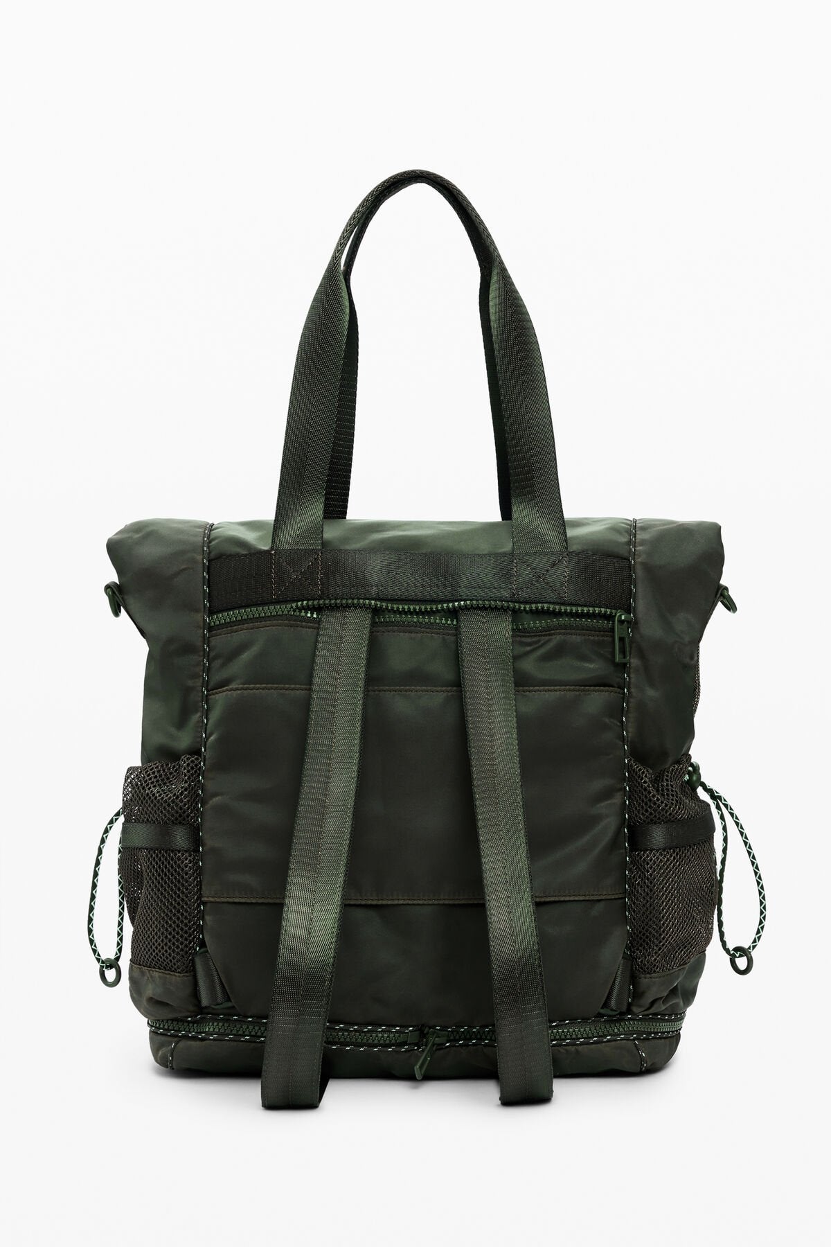 Дамска раница Women’s rucksack Desigual
26SAKY06 4002 Dark Green back view