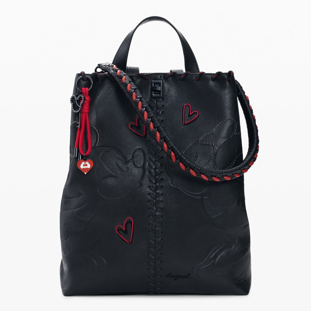 Дамска раница Women’s rucksack Desigual Mickey Mouse™ 26SAKP43 2000 Black