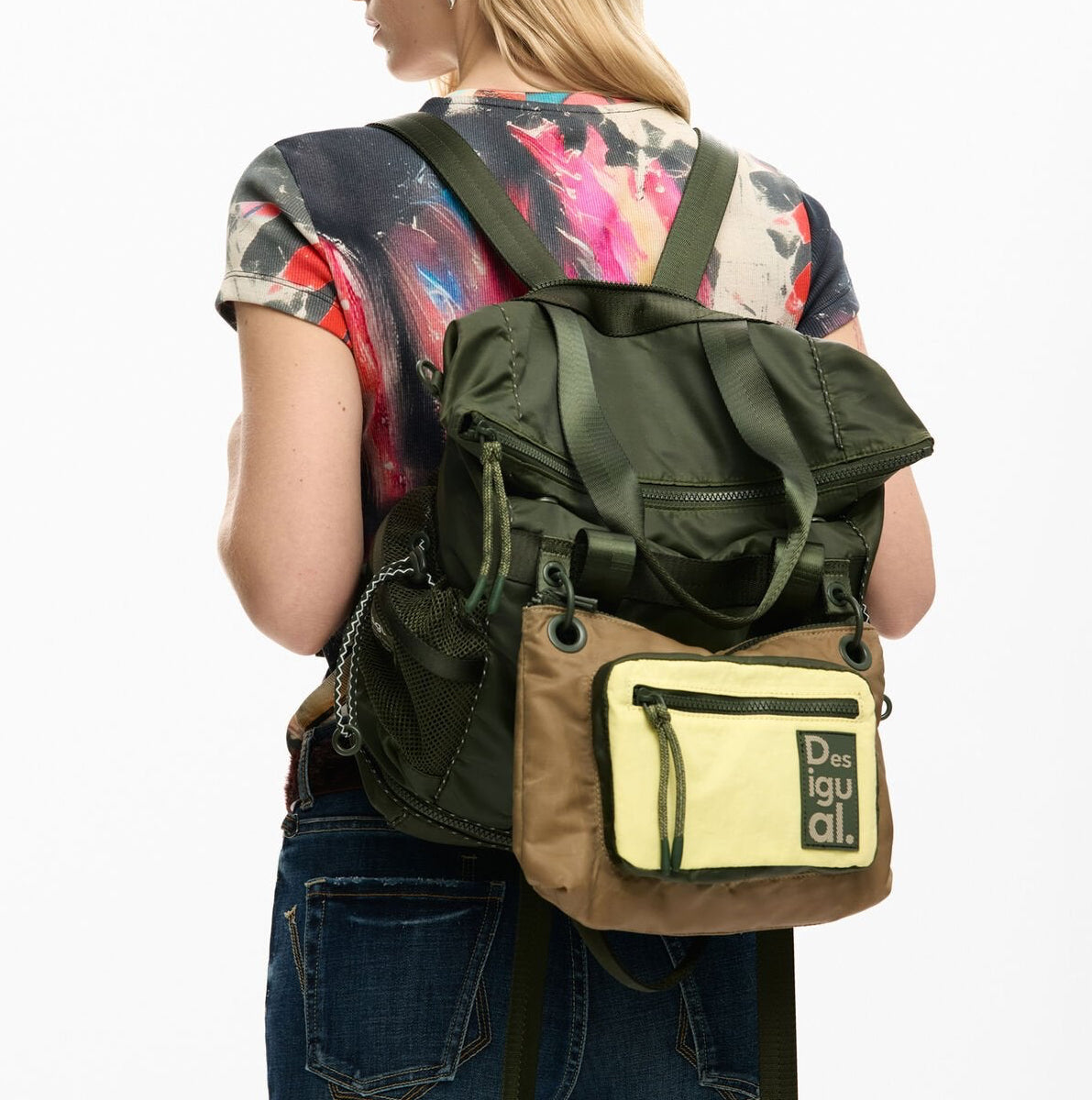 Дамска раница Women’s rucksack Desigual Voyager 26SAKY06 4002