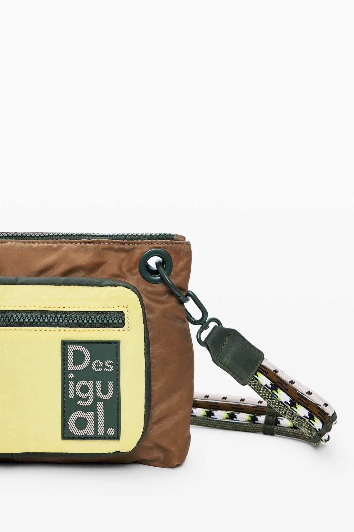 Дамска раница Women’s rucksack Desigual Voyager 26SAKY06 4002 detail view 2