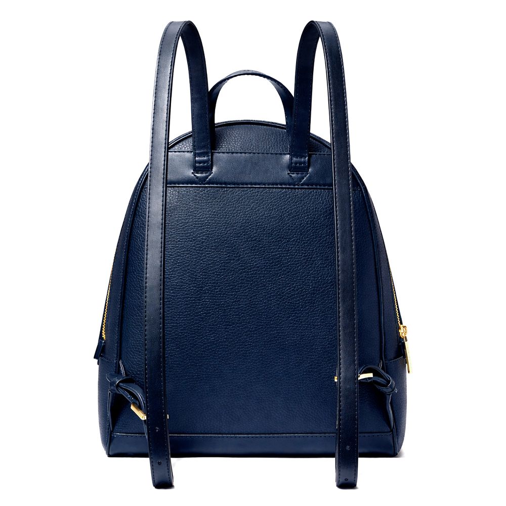 Дамска раница Women’s rucksack Michael Kors Rhea 35S5GRAB2L Navy Back view