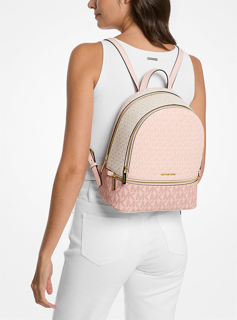 Дамска раница Women’s rucksack Michael Kors Rhea 35S5GRAB6V Pink lifestyle view