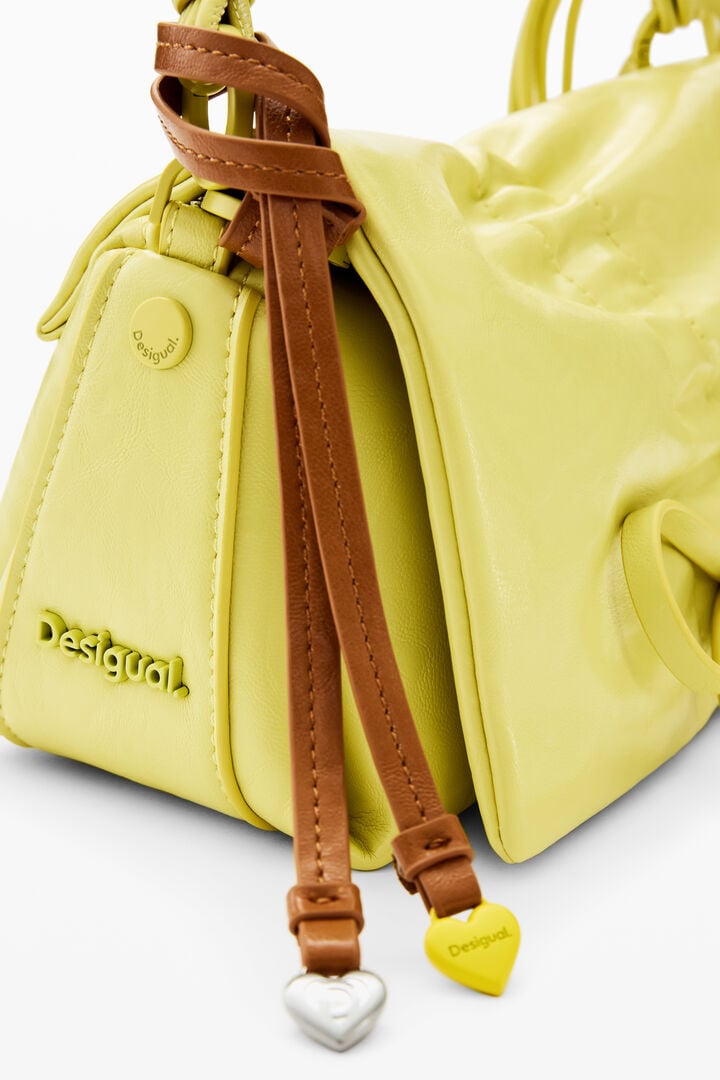 Дамска чанта Women’s shiny bow bag Desigual
26SAXP924013 Yellow detail view