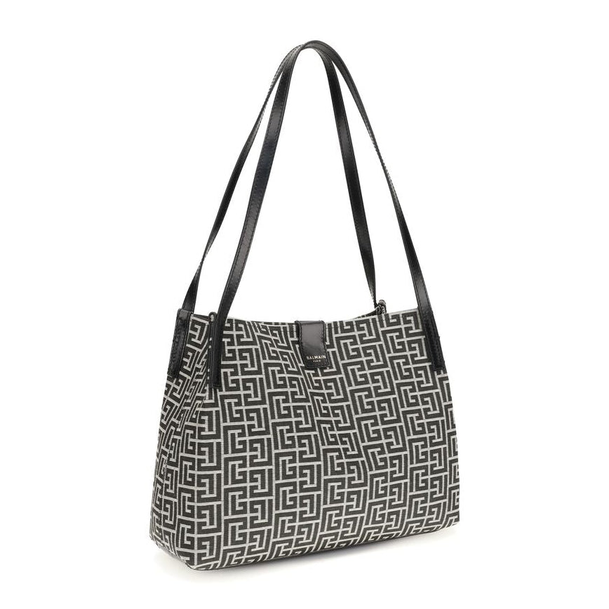 Дамска шопинг чанта Women’s shopping bag Balmain GN1FE033TJMBGFE angled view