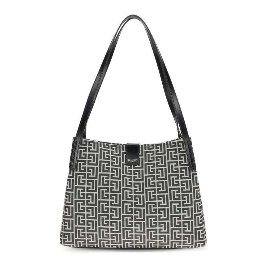 Дамска шопинг чанта Women’s shopping bag Balmain GN1FE033TJMBGFE front view