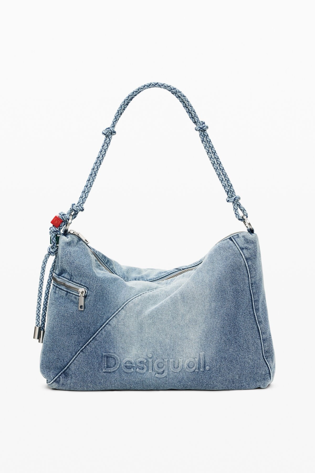 Дамска чанта Women’s shoulder bag Desigual
26SAXD27 5005 Denim blue front view