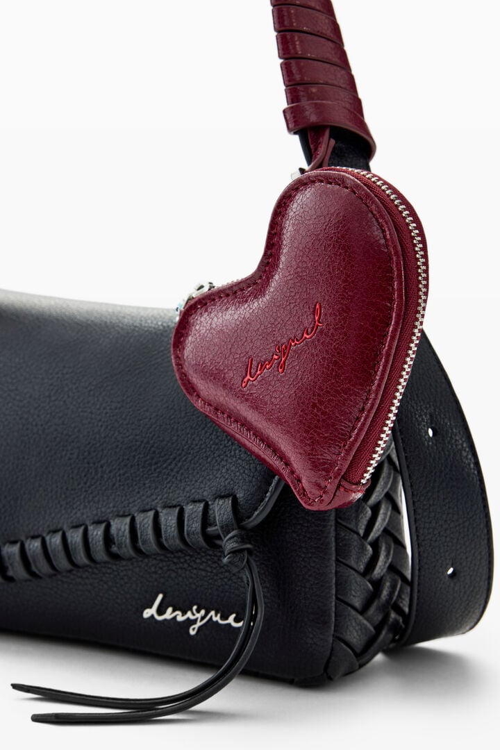 Дамска чанта Women’s shoulder bag Desigual
26SAXP45 2000 Black charm view