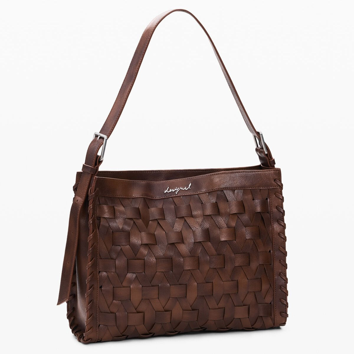 Дамска чанта Women’s shoulder bag Desigual
26SAXPA0 6064 Brown angled view