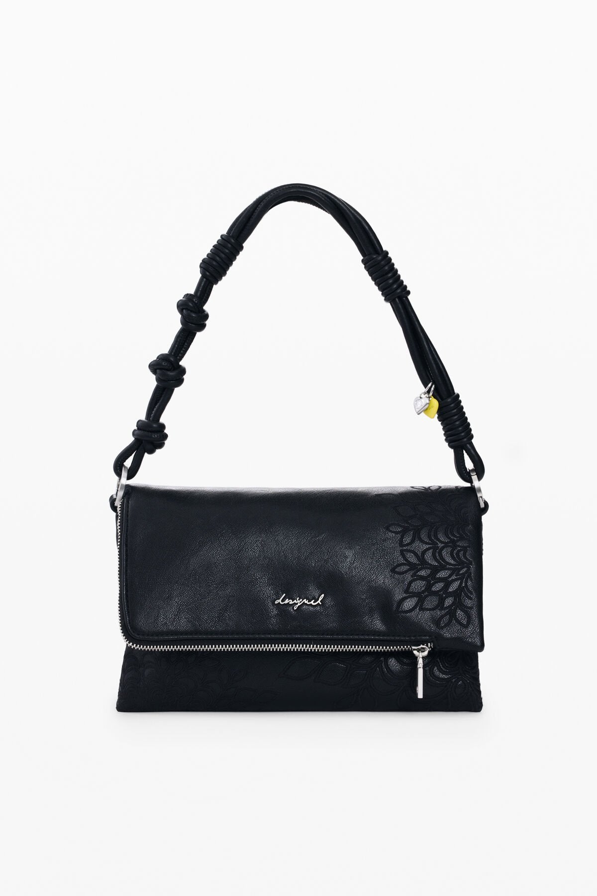 Дамска чанта Women’s shoulder bag Desigual
26SAXPAX 2000 Black front view