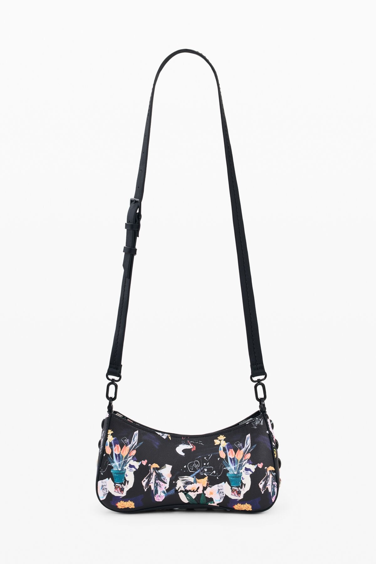 Дамска чанта Women’s shoulder bag Desigual 26SAXPB1 2000 front view