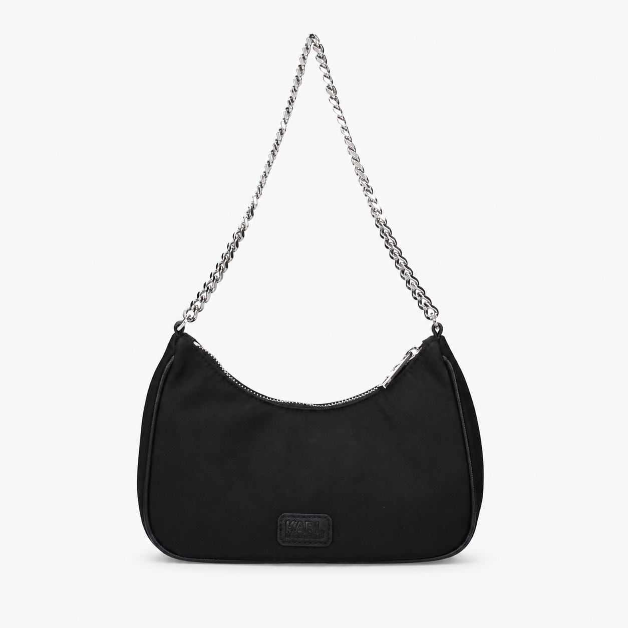 Дамска чанта Women’s shoulder bag Karl Lagerfeld Ikon AFW30005999 Black back view