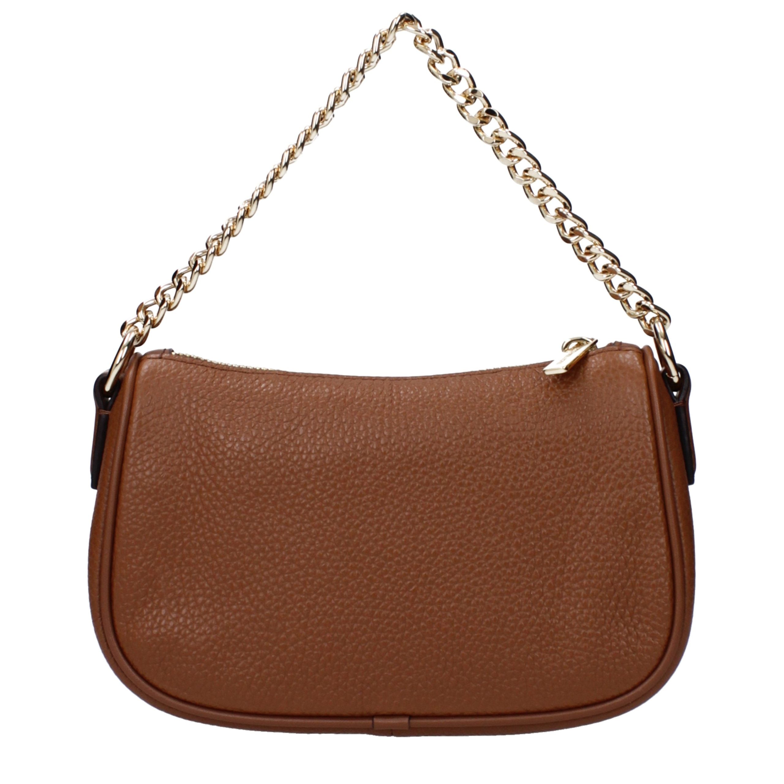 Дамска чанта Women’s shoulder bag Michael Kors Carmela 35F4G1QC1L Brown back view