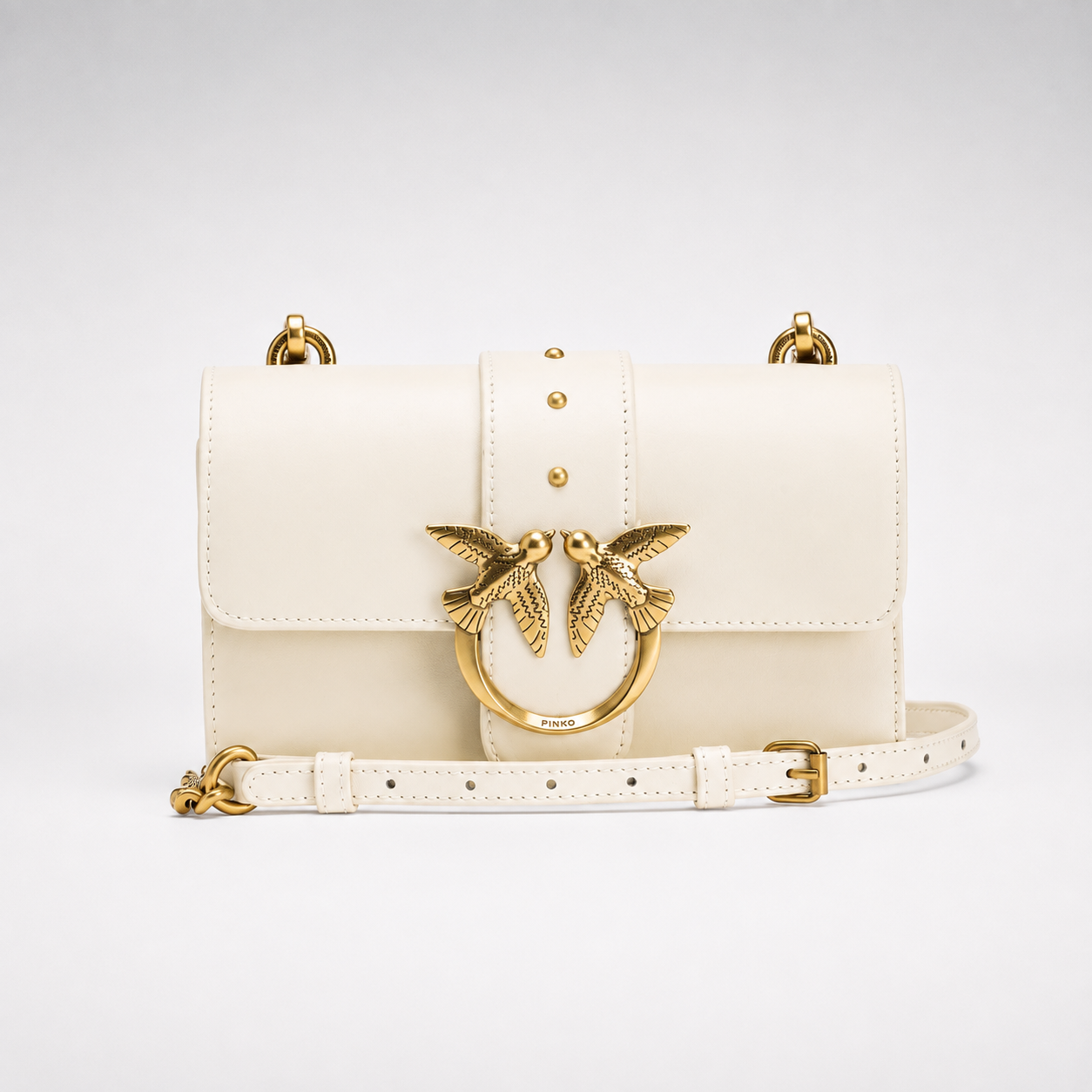 Дамска чанта Women’s shoulder bag Pinko
100059 A0F1 Z14Q Ecru